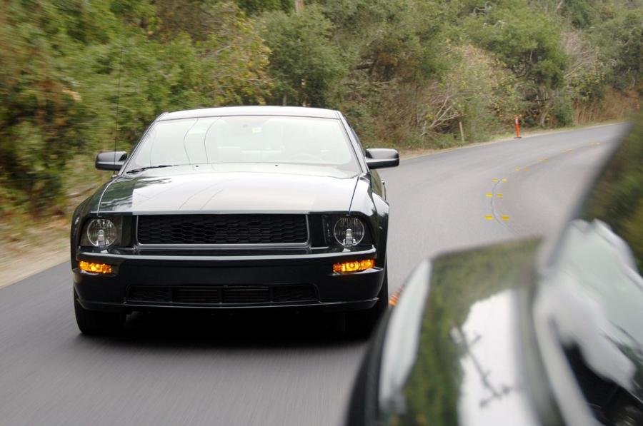  Ford Mustang Bullitt 2008 года  (фото 46 из 84)